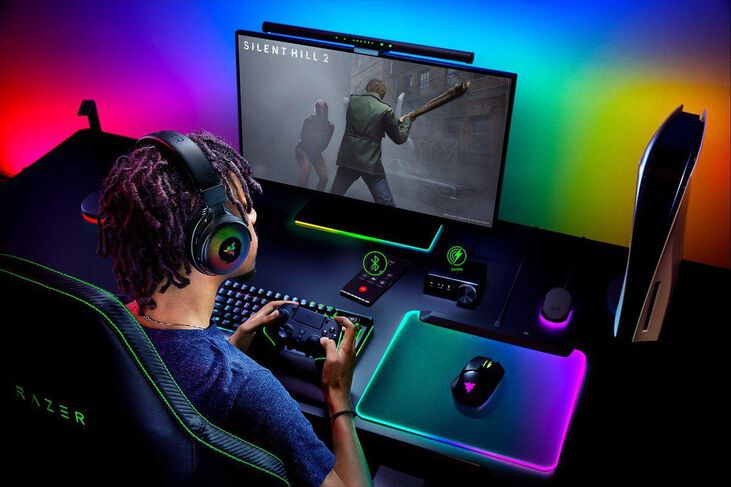 Headset Razer Kraken V4 Pro RGB Wireless/Bluetooth image number 6