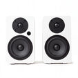 Colunas Hi-Fi Vulkkano A5 ARC MKII 100W Bluetooth HDMI ARC Brancas image number null