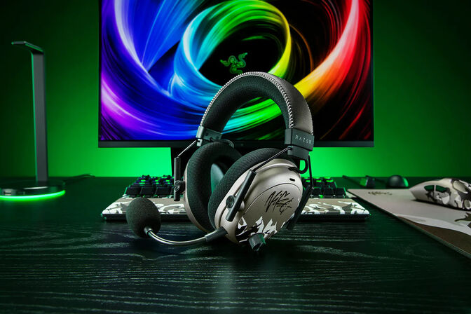 Auriculares Razer BlackShark V3 Pro Wireless/Bluetooth Negro NiKo Ed. image number 5