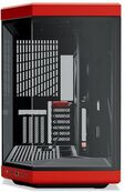 Caja ATX Hyte Y70 Vidrio Templado Negro/Rojo image number null