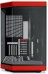Caja ATX Hyte Y70 Vidrio Templado Negro/Rojo image number null