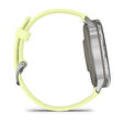 Smartwatch Garmin Venu 4 45mm Prateado/Amarelo image number null