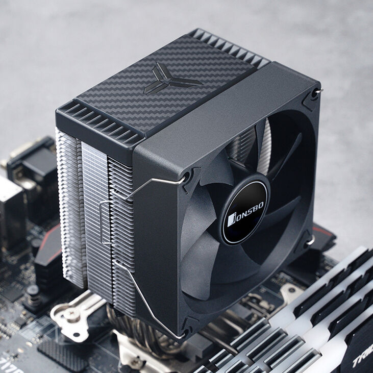 Ventilador CPU Jonsbo CR-1400 EVO Negro 92mm image number 3