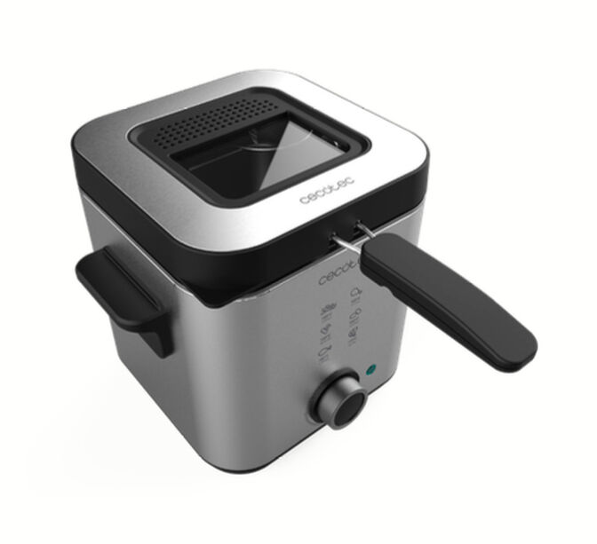 Freidora El&eacute;ctrica Cecotec CleanFry Advance 1500 image number 1