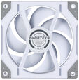 Ventilador Phanteks D30 PWM reverse Airflow D-RGB Blanco Pack 3 - 120mm image number null