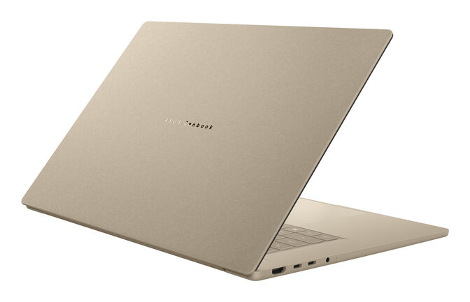 Port&aacute;til ASUS Zenbook A16 UX3607QA-X1PBOHDGB01 16" Snapdragon X X1 26 100 16GB DDR5 512TB OLED WUXGA UMA Graphics W11 (sem carregador) image number 7