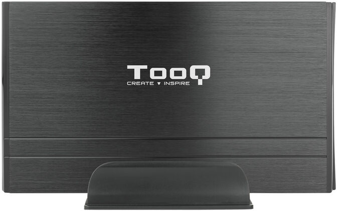 Caja Externa HDD Tooq 3.5" IDE / SATA - USB 2.0 Negro image number 2