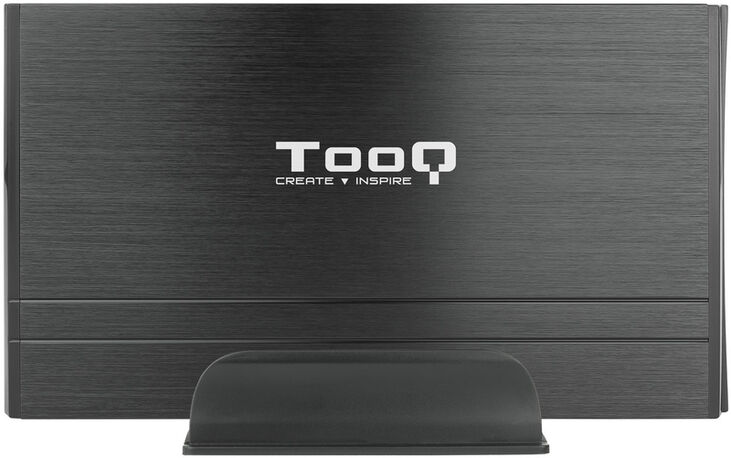 Caja Externa HDD Tooq 3.5" IDE / SATA - USB 2.0 Negro image number 2