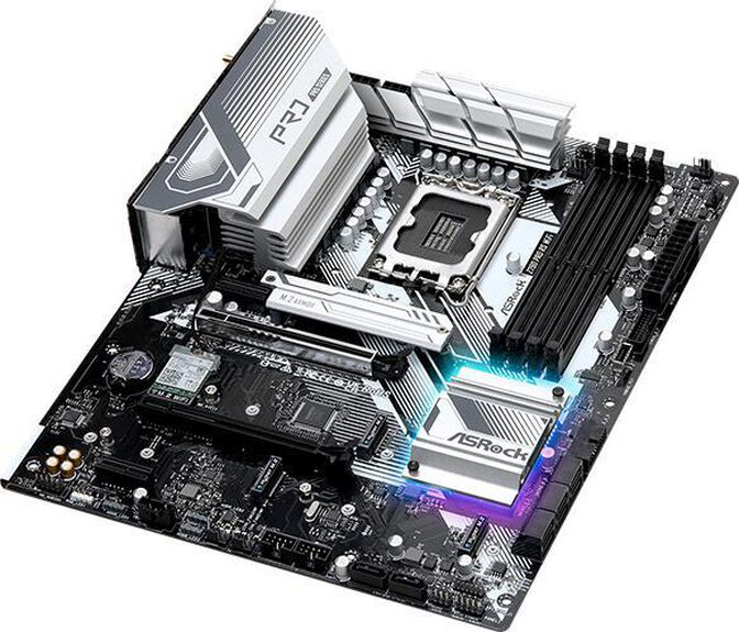 Placa Base ASRock Z790 Pro RS WiFi image number 2