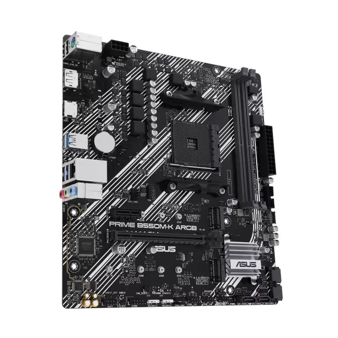 Placa Base Asus PRIME B550M-K ARGB image number 3