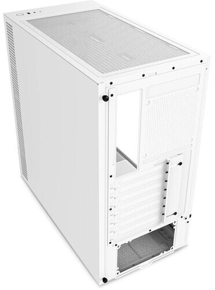 Torre ATX NZXT H5 Elite Blanco Cristal Templado image number 5