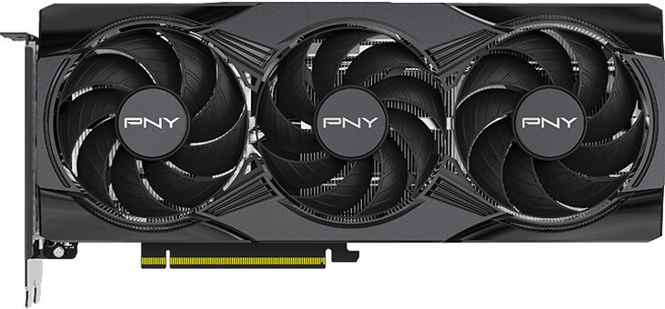 Tarjeta Gráfica PNY GeForce® RTX 5060 Gaming RGB Triple Fan OC 8GB GDDR7 DLSS4 image number 1