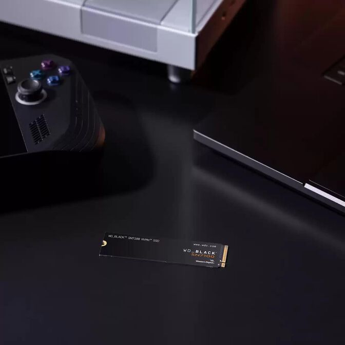 Disco SSD Western Digital Black SN7100 2TB Gen4 M.2 NVMe (7250/6900MB/s) image number 4