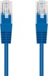 Cable de Red Nanocable RJ45 CAT.6 UTP AWG24 25 CM Azul image number null