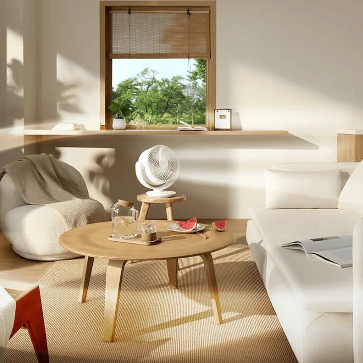 Ventilador Xiaomi Smart Desktop Air Circulation Fan image number 3