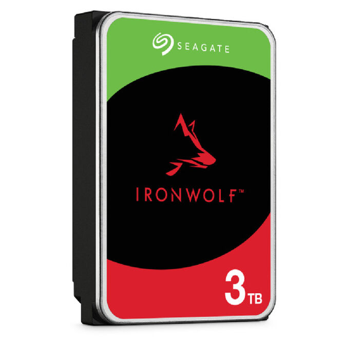 Disco Seagate IronWolf 3TB 5400rpm 256MB SATA III image number 1