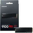 SSD Samsung 9100 Pro 4TB Heatsink Gen5 M.2 NVMe (14700/13300MB/s) image number null