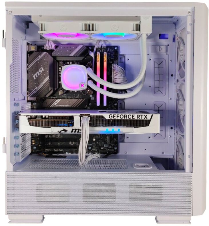 Ordenador King Mod Gamer-PC Intel i7 14700F 32GB DDR5 1TB RTX 5070 WiFi W11 image number 3