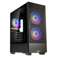Caja ATX Lian Li Lancool 205 Mesh-C Negra Vidrio Templado