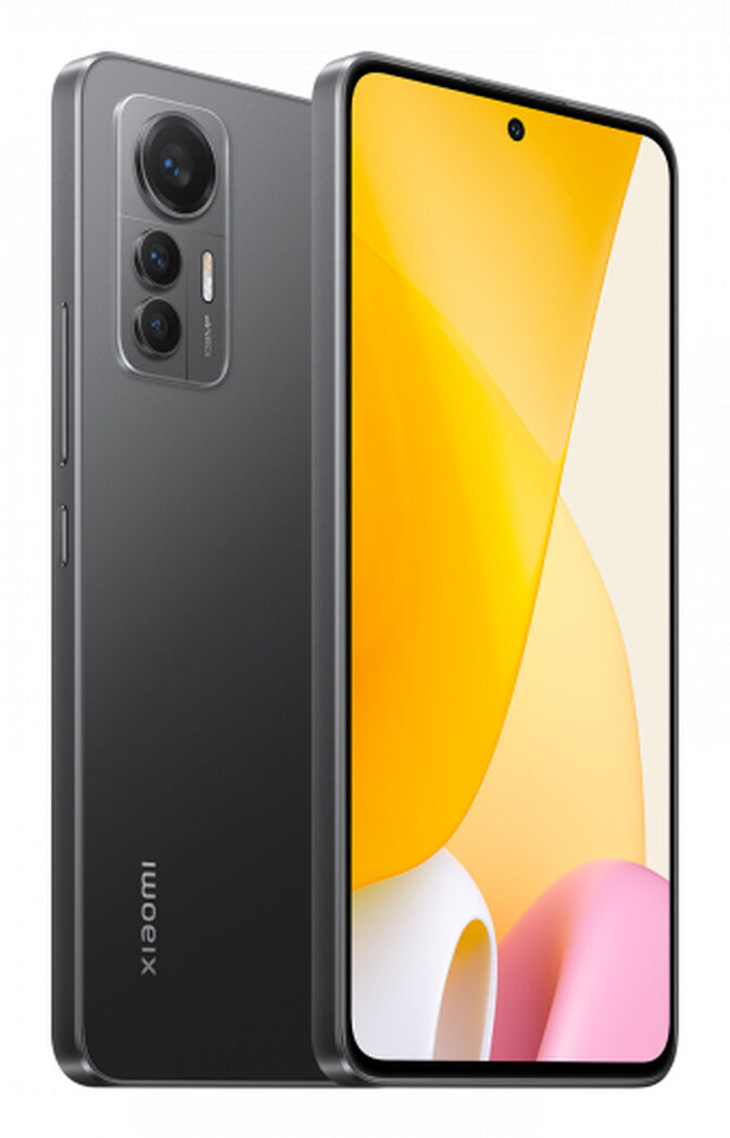 Smartphone Xiaomi 12 Lite 6.67" (6 / 128GB) 120Hz Negro image number 1