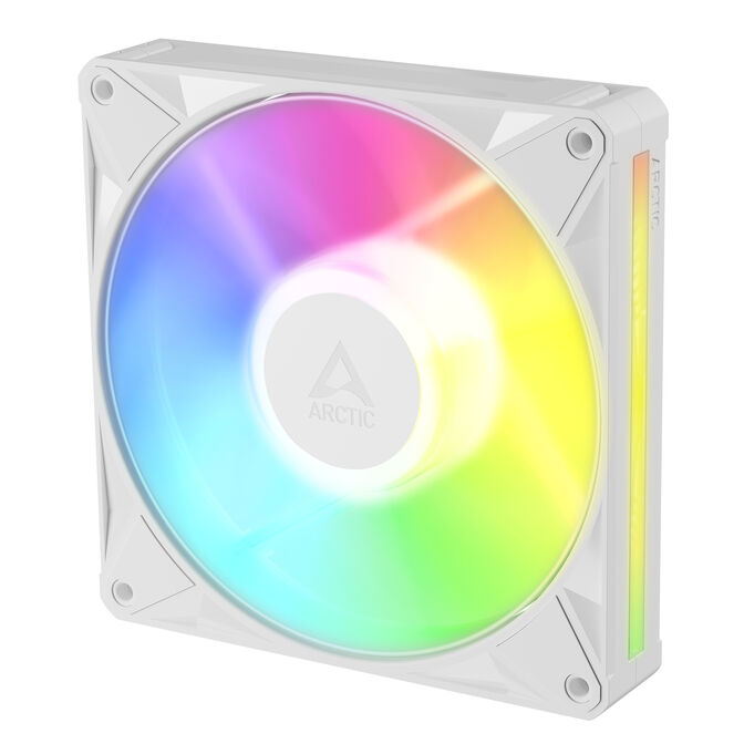 Ventilador Arctic Arctic P14 BioniX PWM ARGB 120mm - Blanco image number 1
