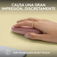 Rat&oacute;n Logitech Pebble 2 M350s Bluetooth Rosa image number null