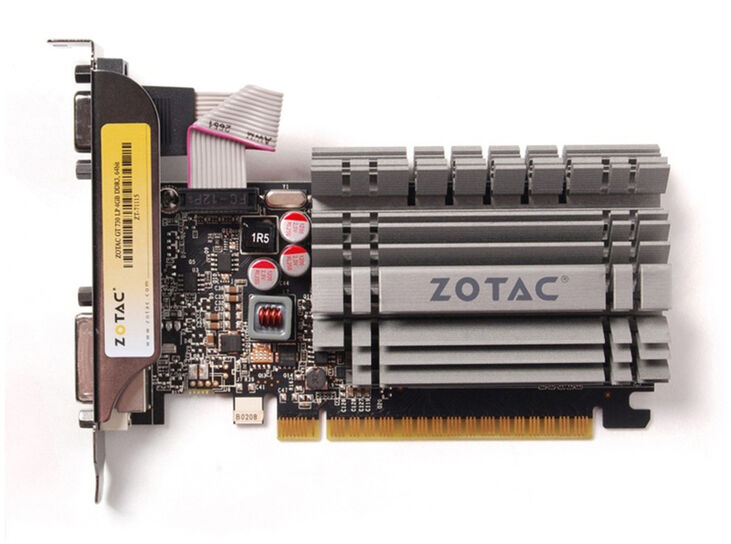 Tarjeta Gráfica ZOTAC GeForce® GT 730 Zone Edition 2GB GD3 image number 2