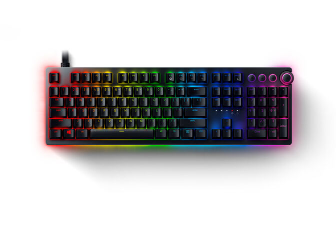 Teclado Razer Huntsman V2 RGB Analog Switch (US) image number 1
