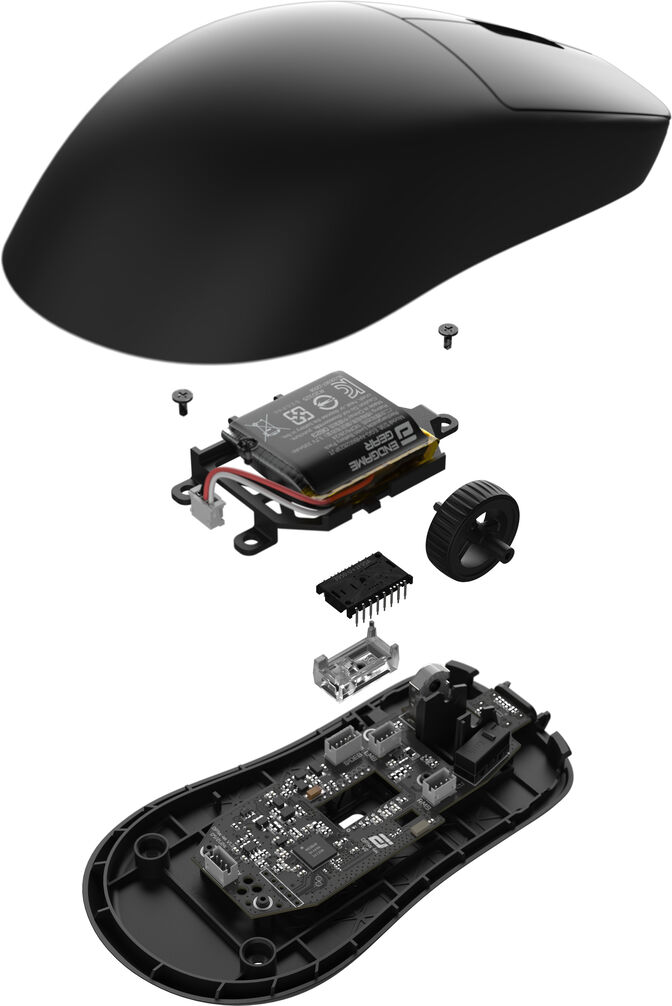 Rat&oacute;n Gaming Endgame Gear OP1w 4k V2 Wireless - Negro image number 16