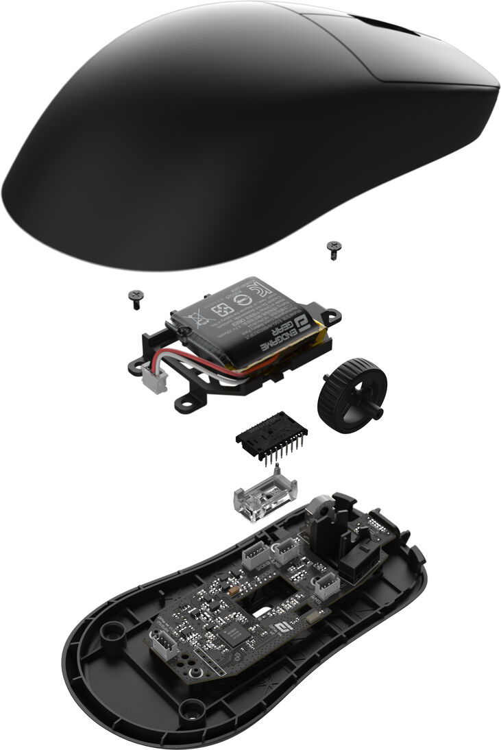 Ratón Gaming Endgame Gear OP1w 4k V2 Wireless - Negro image number 16