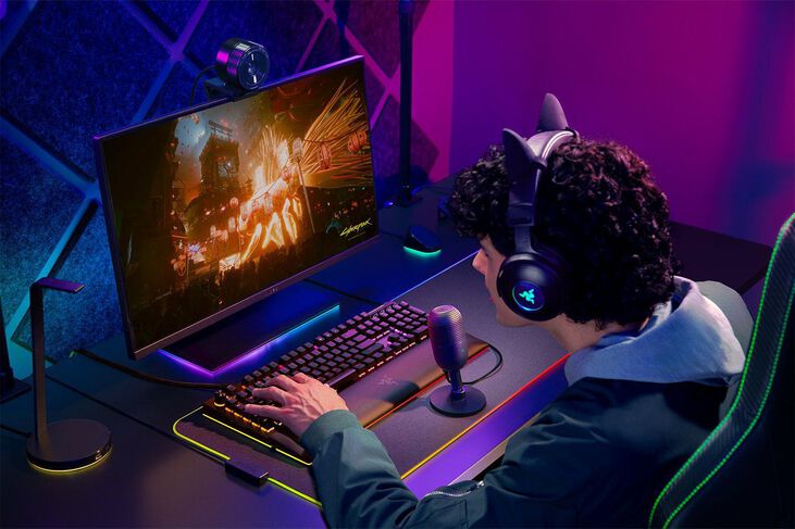 Micrófono Razer Seiren V3 Mini image number 8