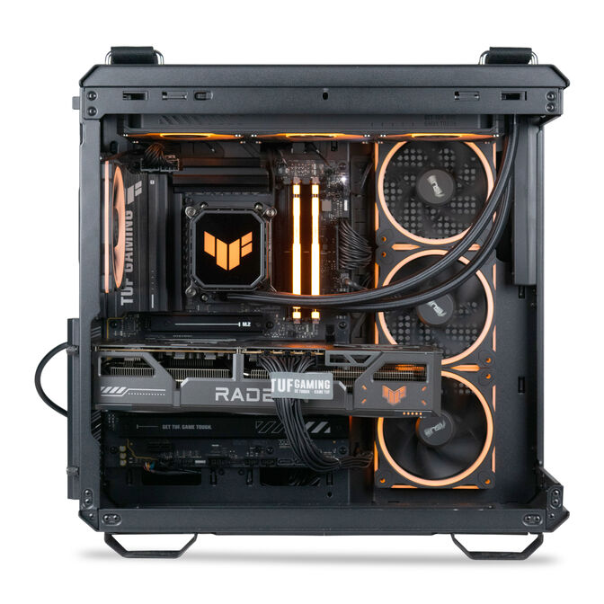 Ordenador King Mod Gamer-PC Powered by ASUS TUF Edition Ryzen 7 9850X3D 32GB DDR5 2TB RX 9070 XT WiFi W11 image number 1