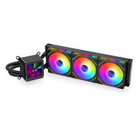 Kit Refrigeración Líquida CPU AIO Lian Li GALAHAD II LCD 360 IN ARGB Negro - 360mm