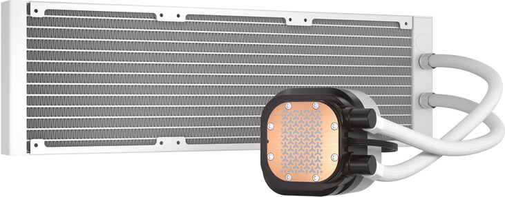 Refrigeración Líquida CPU Corsair NAUTILUS ARGB 360mm Blanco image number 5