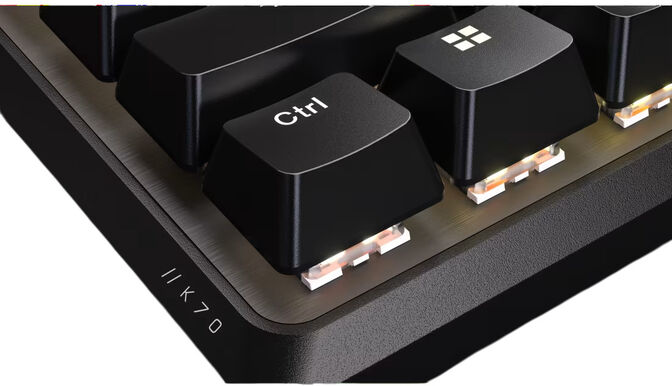 Teclado Mec&acirc;nico Corsair K70 Core TKL RGB Switches MLX Red Preto (PT) image number 1