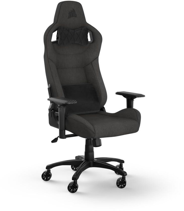 Silla Gaming Corsair T3 RUSH - Negro image number 0