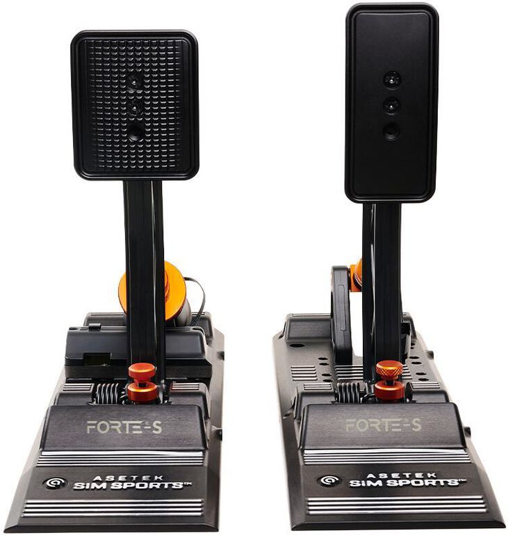 Asetek SimSports Forte S Sim Racing Gas- und Bremspedal image number 5