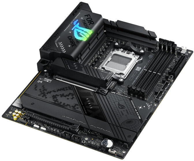 Placa Base Asus ROG Strix X870E-F Gaming WiFi image number 4
