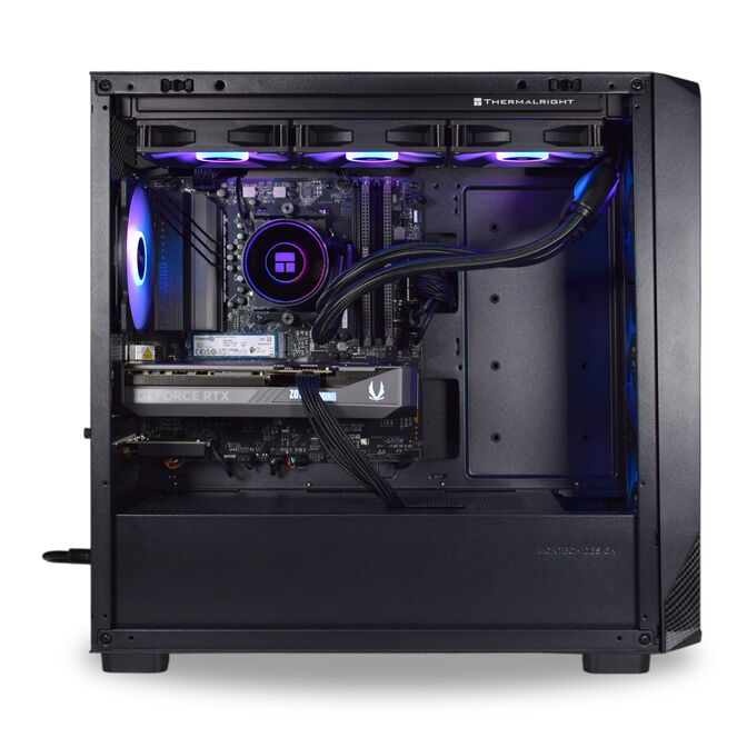 Ordenador AURA Gamer-PC Ryzen 7 7800X3D 32GB DDR5 1TB RTX 5070 WiFi W11 image number 2