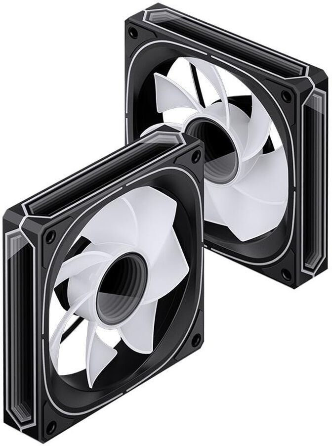 Ventilador Jonsbo FR-505 ARGB Invertido PWM Negro - 120mm image number 13