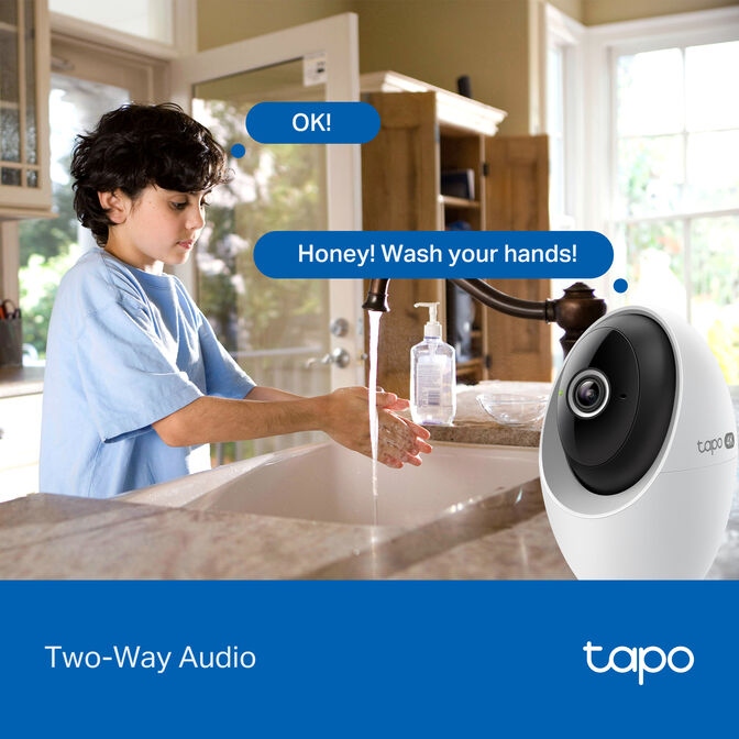C&aacute;mara de Vigilancia TP-Link Tapo C260 4K Pan/Tilt AI Home Security Wi-Fi image number 12
