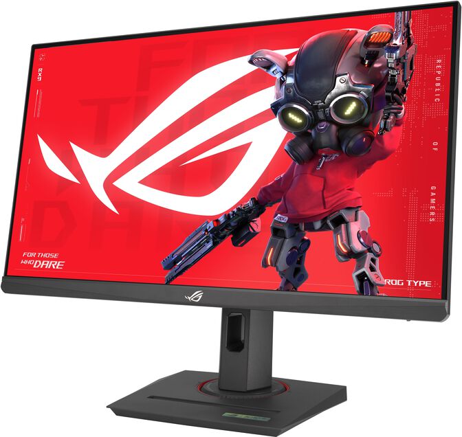 Monitor ASUS ROG STRIX 24.5" XG259CS Fast IPS FHD 180Hz 1ms FreeSync DisplayHDR 400 image number 2