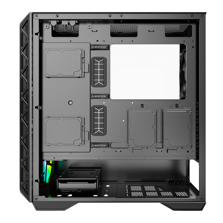 Caja ATX Montech AIR 903 Max Negro image number 5