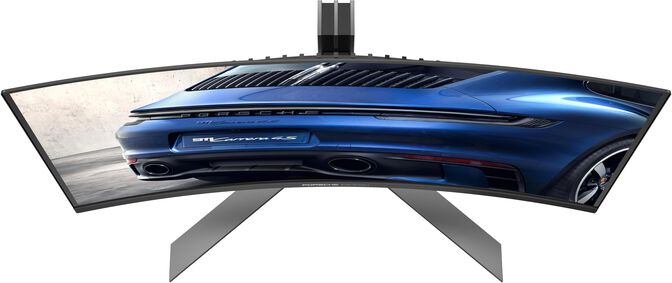 Monitor AOC AGON Porsche Design 34" PD34 QD-OLED WQHD 240Hz 0.3ms Adaptive Sync HDR True Black 400 image number 7