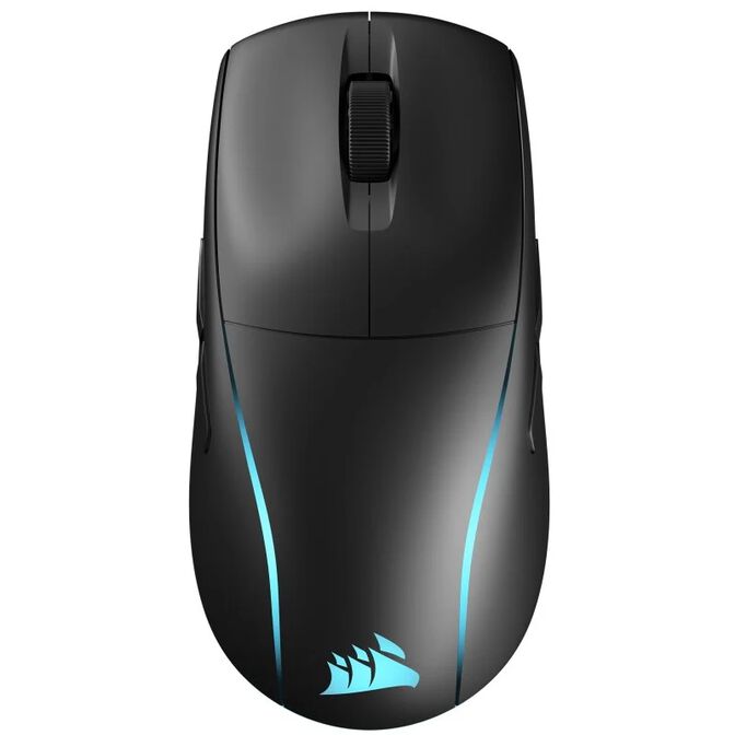 Rat&oacute;n Corsair M75 RGB Wireless 26000 DPI Negro image number 0