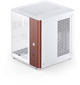 Caja Mini-ITX Jonsbo TK-0 Blanco image number null