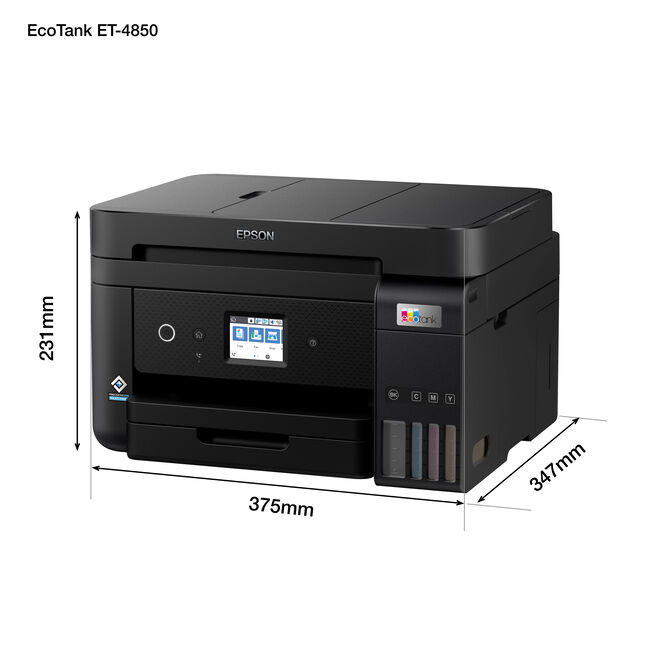 Multifuncional Epson EcoTank ET-4850 Wi-Fi image number 14