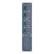 Panel de Bypass de Servicio APC para Symmetra 2-6kVA 230V (4) Tomas IEC-320 C19 image number null
