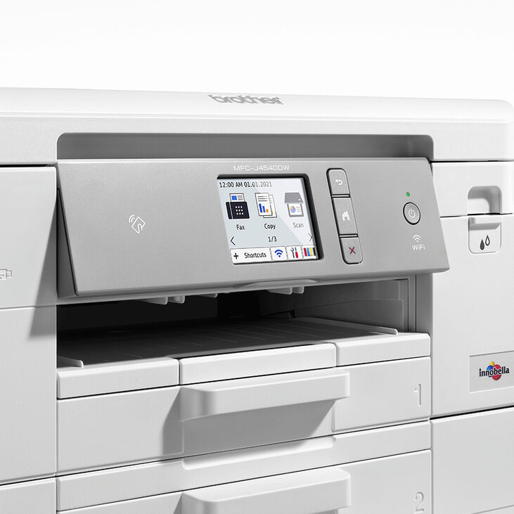 Impresora Multifunción de Inyección de Tinta Brother MFC-J4540DW WiFi image number 4