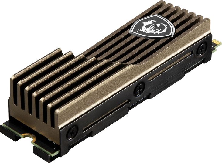 SSD MSI SPATIUM M570 Pro 2TB Gen5 M.2 NVMe (10000/10000MB/s) image number 2